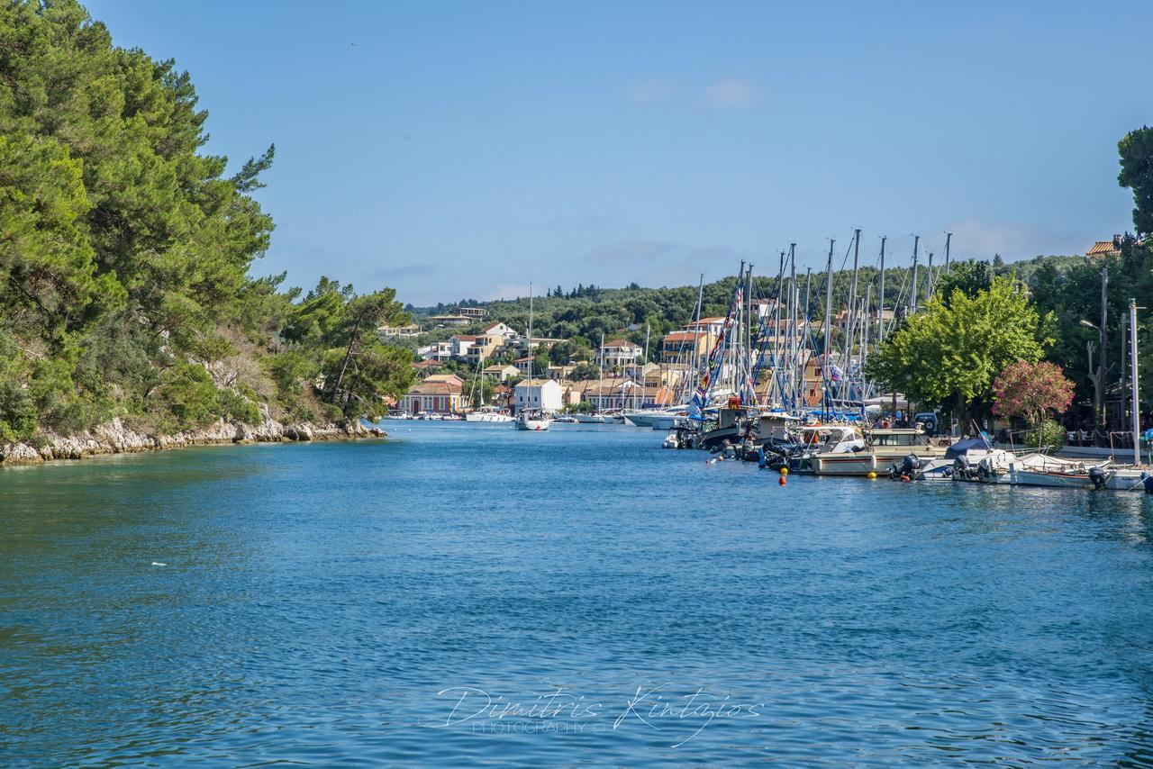 Paxos Fairytales Lovenest 1 Gaios Exteriör bild